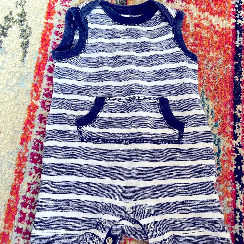 3/6m romper